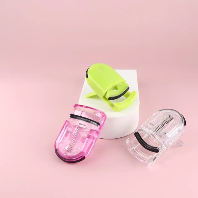 ACCFASHIONMURAH Penjepit Bula Mata Mini Portable Pelentik Bulu Mata Plastik