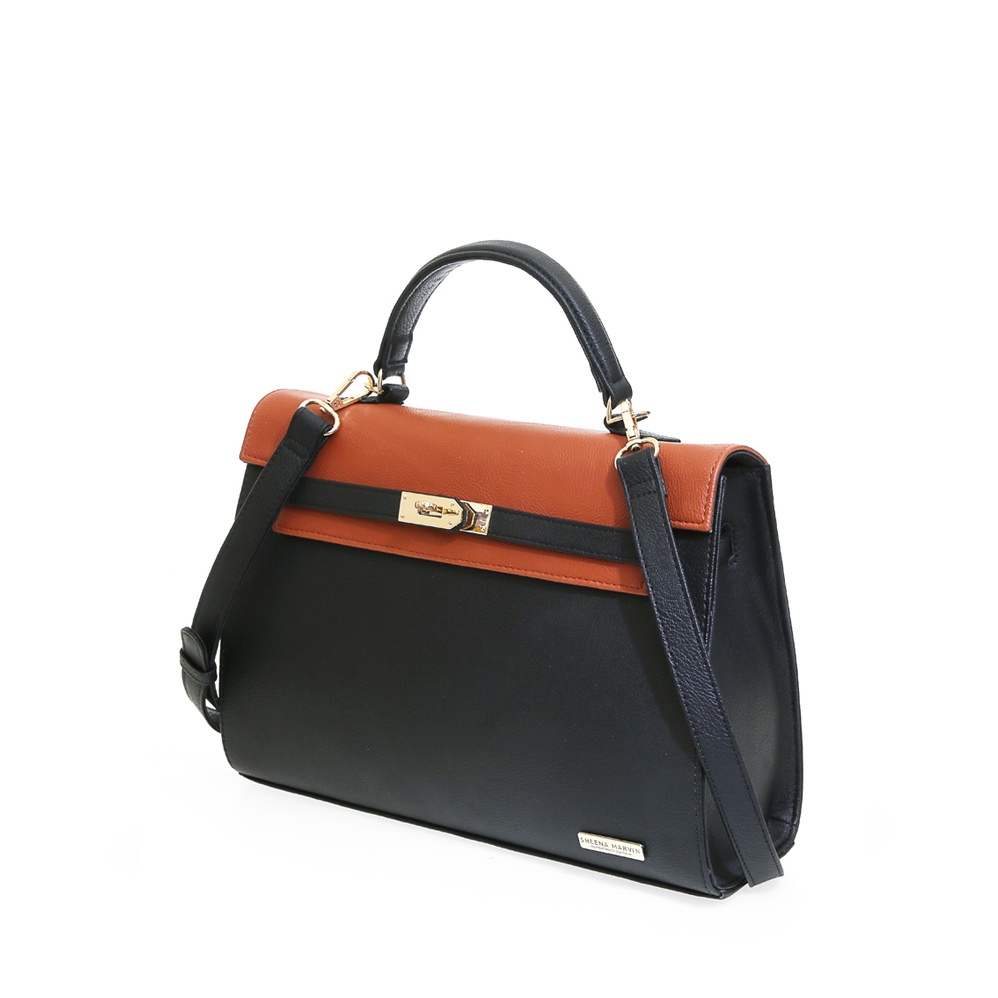 Sheena Marvin - Hand Bag AXA BLACK