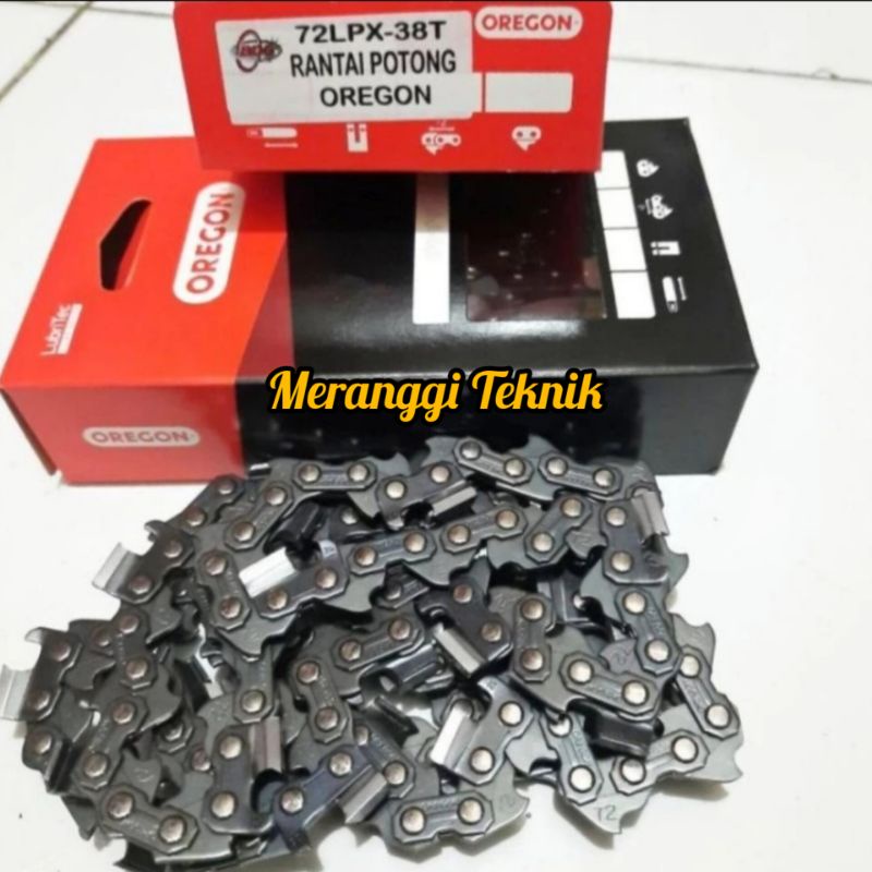 id1054 Mata chainsaw chain saw 22" 22 inchi 38 T oregon 38T