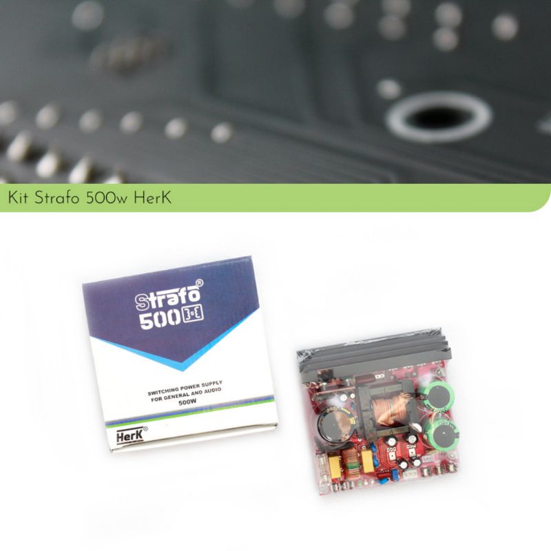 Kit Rakitan Strafo 500w 500 watt Switching Power Supply HerK