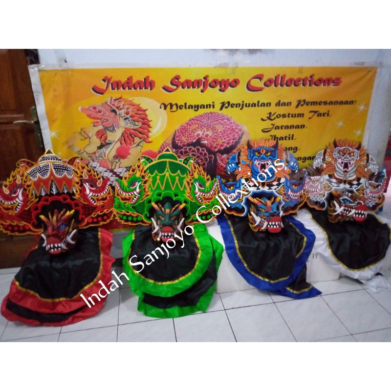 Barongan Devil Anak Anak