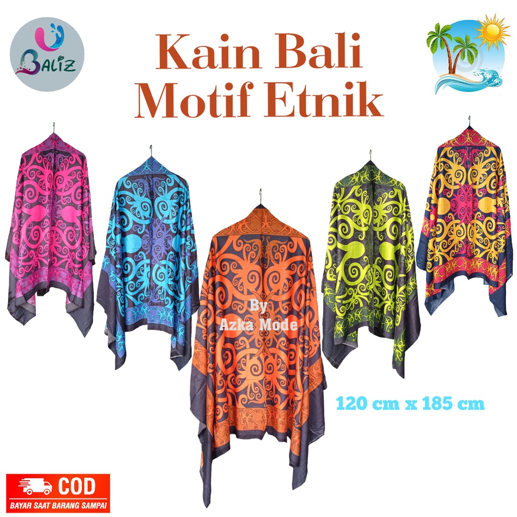 Kain Pantai Kain Bali Pantai - Kain Bali Motif Tato Baru Jumbo - Sarung Pantai SEMBILAN MODE - Sarung Bali - Kain Pantai - Kain Katun Jepang - Kain Untuk Hiasan Dinding - Kain Untuk Plafon Mobil Truk Dan Mobil 3/4 Lainnya