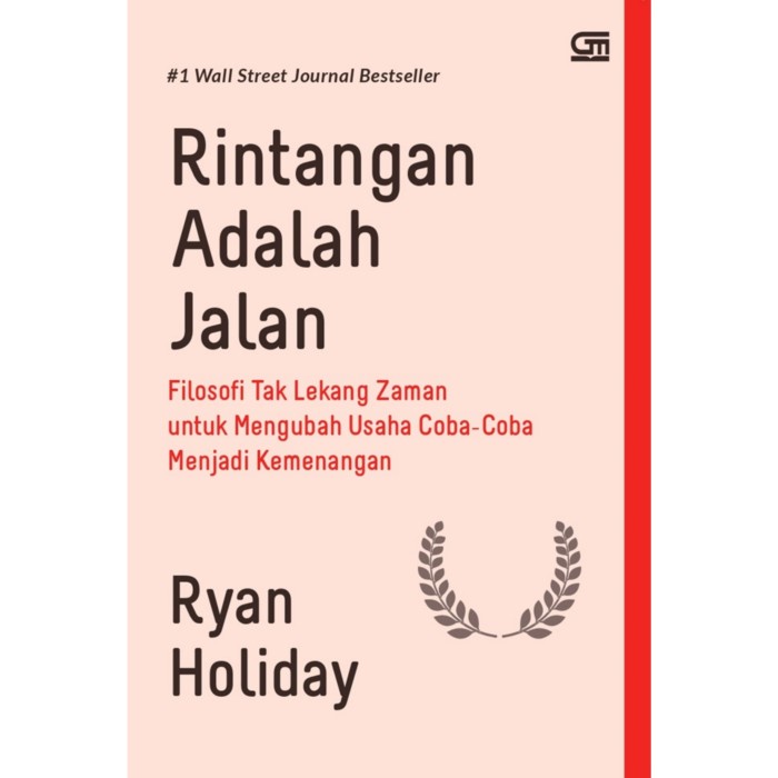 

Buku Ryan Holiday Ego Is The Enemy Setiap Hari Stoik Rintangan Jalan