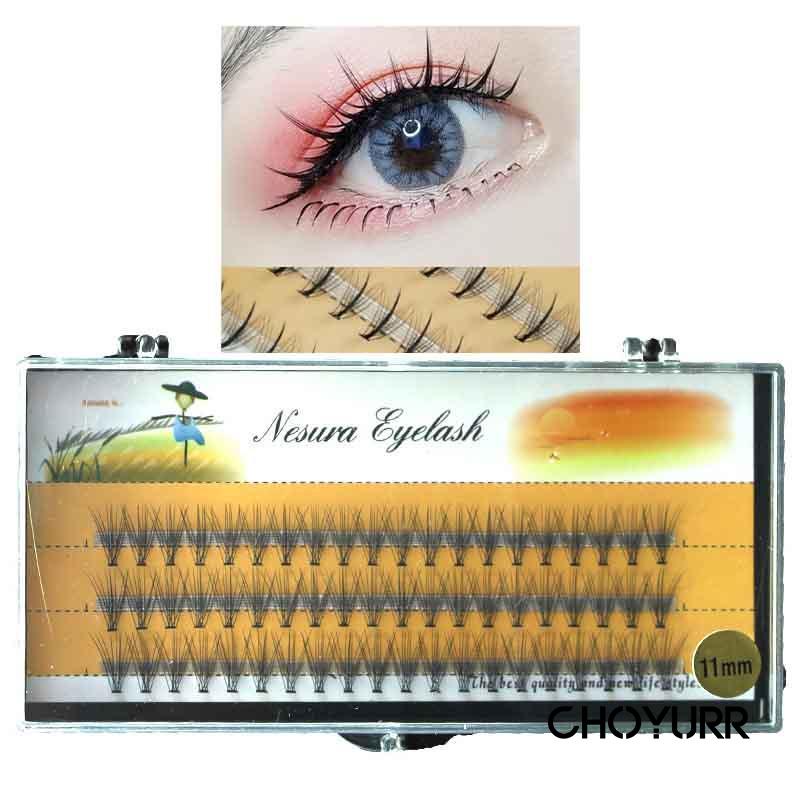 【COD】Bulu Mata Palsu Individual / Single Eyelash Extension / individual Eyelash Single / 3D Bulu Mata Palsu /  False Eyelashes Natural  / Lembut Extension Lashes Murah-CH