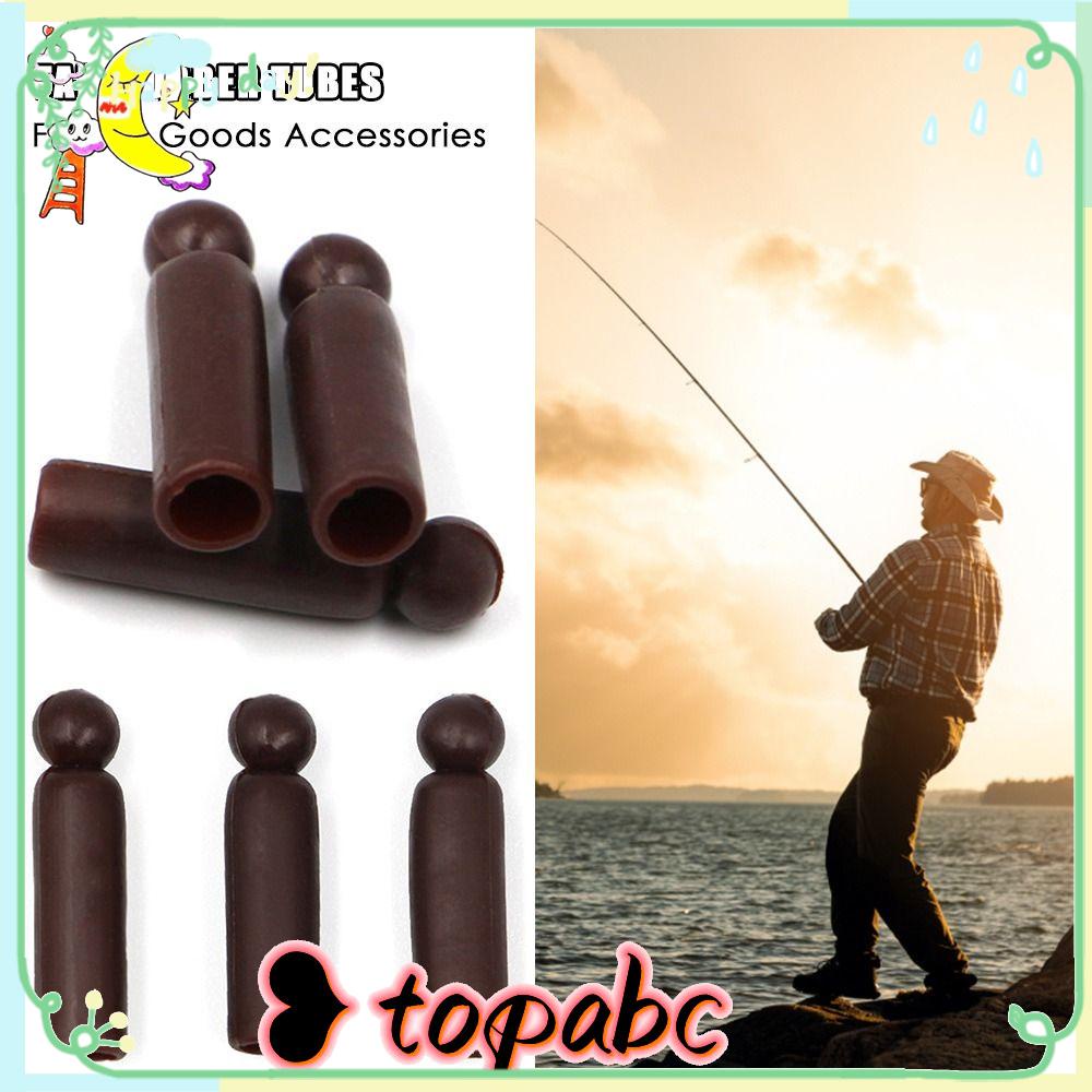 Top 50 Pcs Memancing Kerucut Rigs Lengan Ikan Panas Tackle Memancing Barang Aksesoris Tetap Garis