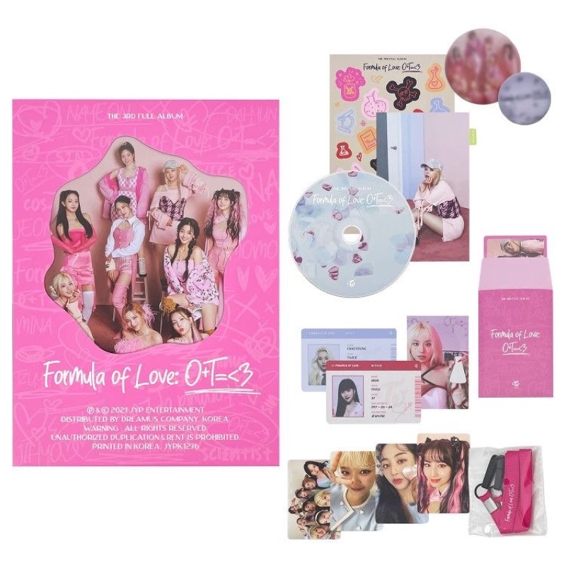 Formula Of Love album twice