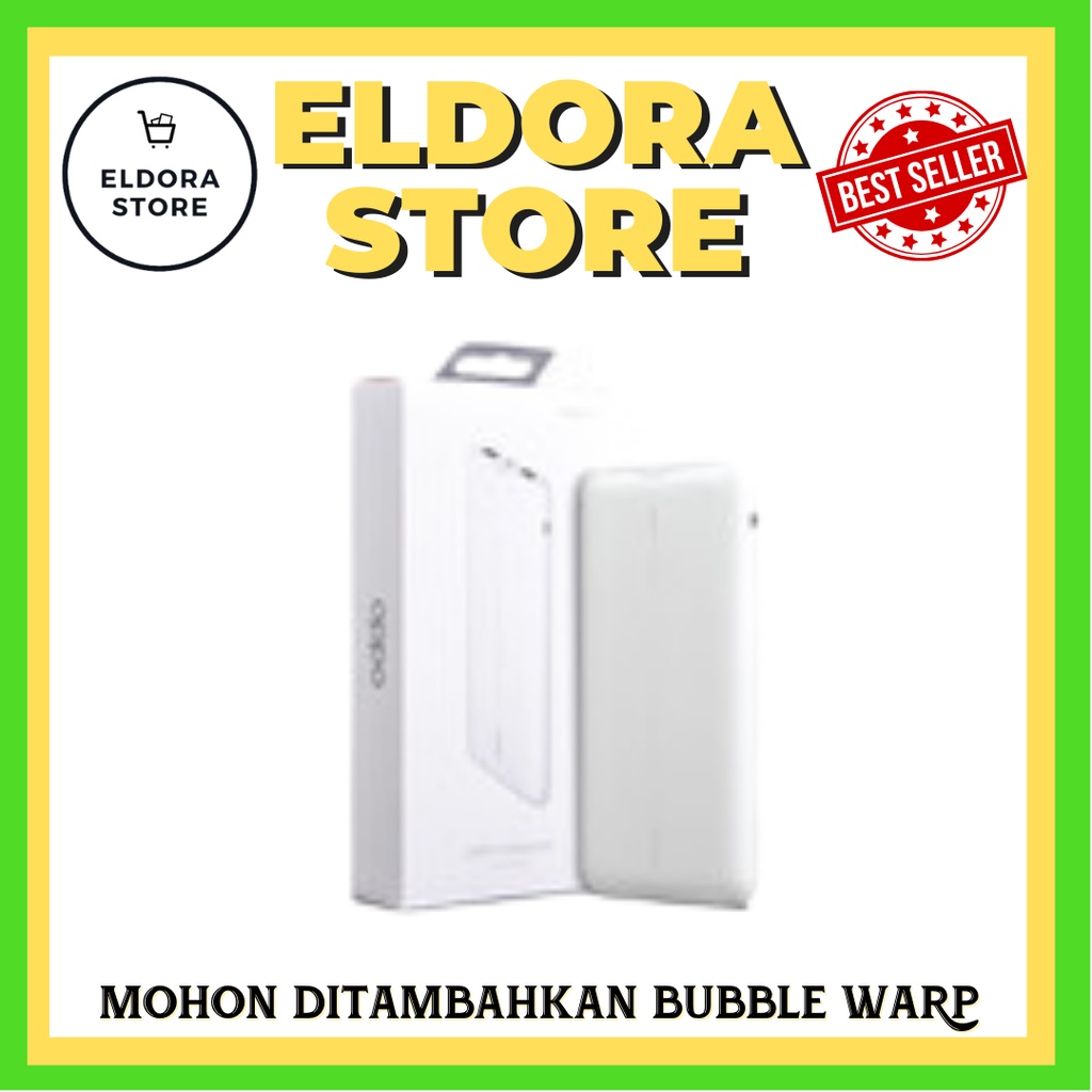 OPPO POWERBANK 10000mah PBT01 | POWERBANK OPPO ORIGINAL | PN OPPO | POWERBANK