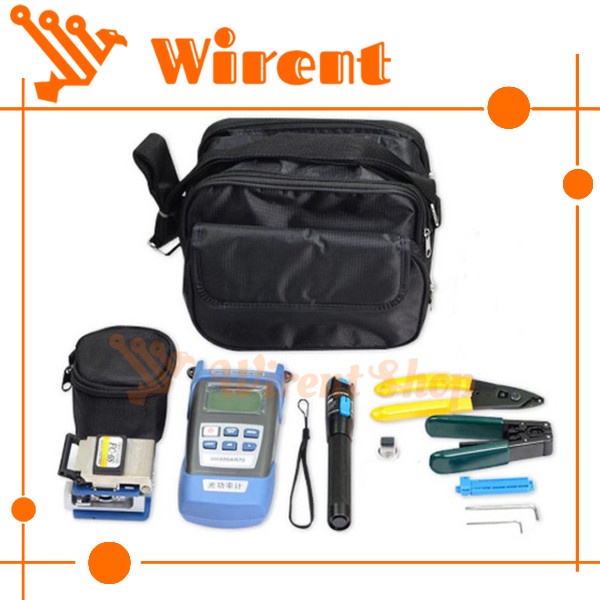 Fiber Optic Tool Kit Lengkap FTTH Tool Kit