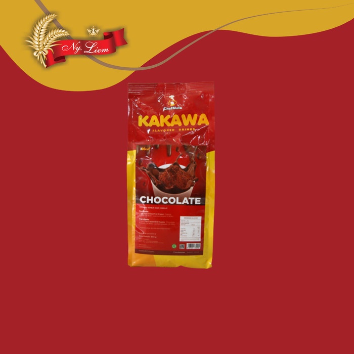 

CHEFMATE Kakawa Chocolate Instant Drink 500gr