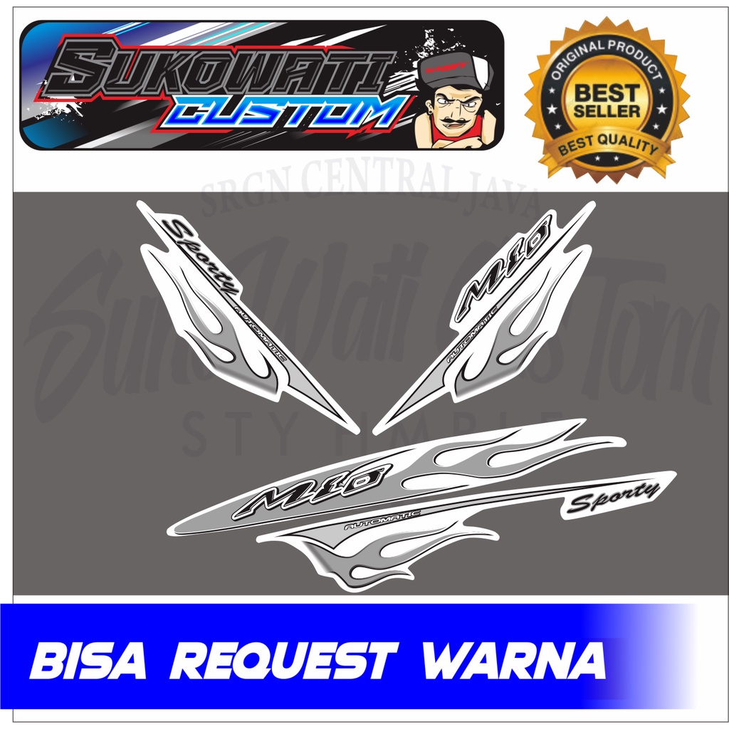 STRIPING POLET LIS MIO SPORTY