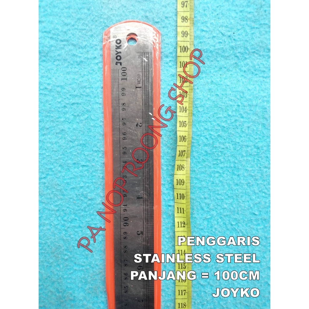 

PENGGARIS BESI STAINLESS STELL JOYKO 100CM