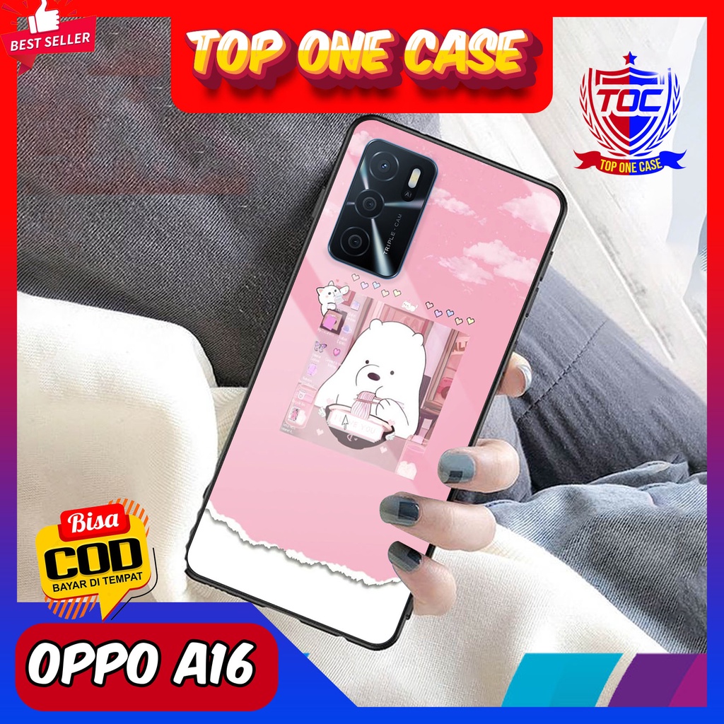 Case OPPO A16 - Casing OPPO A16 Terbaru Top One Case [ MOTIF WBB ] Casing Hp OPPO A16 - Silikon Hp O