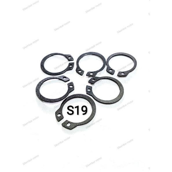 Snap Ring S19/Circlip S19 Gear Depan YAMAHA