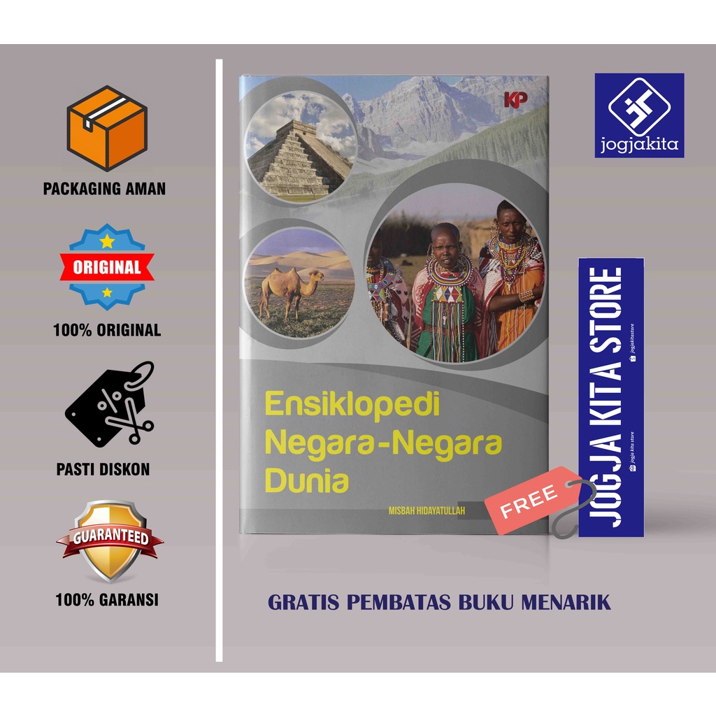 BUKU ENSIKLOPEDIA NEGARA NEGARA DUNIA HARD COVER