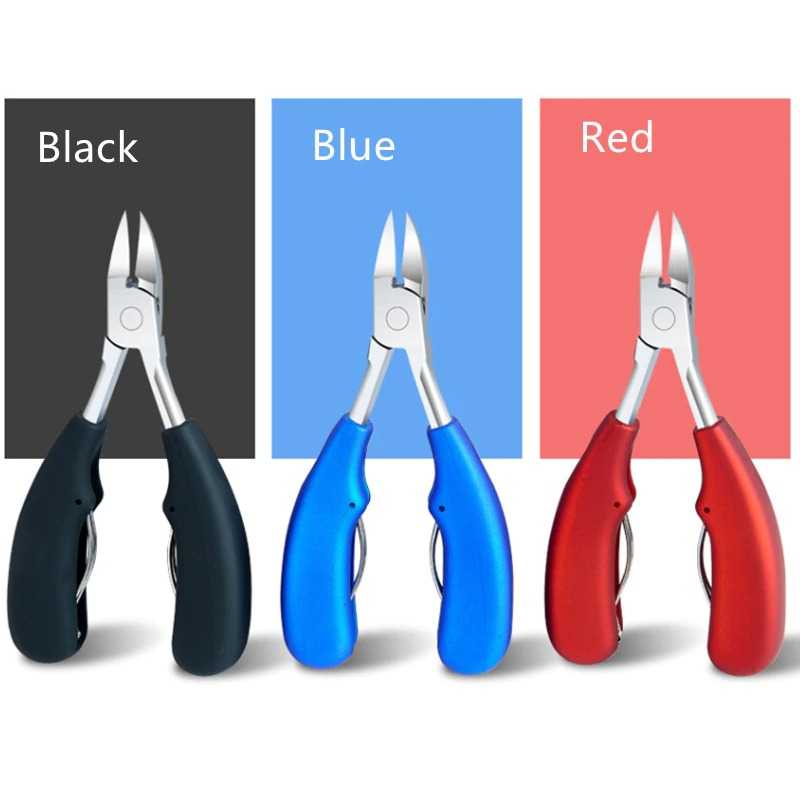 Derenna Gunting Kuku 4 in 1 Nail Clippers Manicure Set - J-795