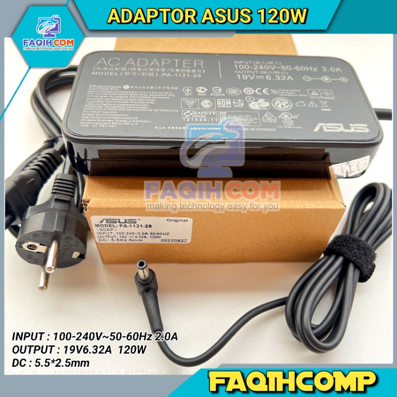 Adaptor Charger Original Asus ROG GL552 GL552V GL552VW GL553 GL553VD GL553V GL553VE GL552VW-DH71