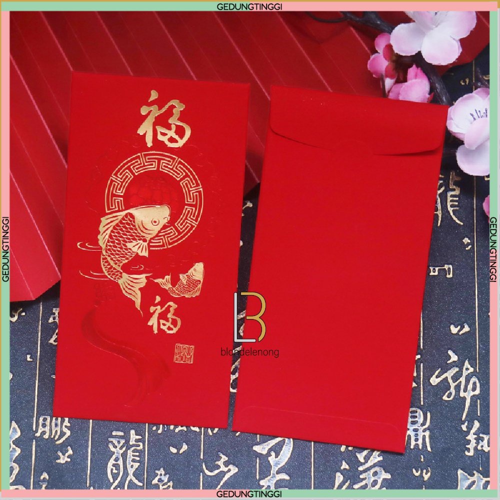 Amplop Dompet Angpao Angpau Ampau Ampao Hongbao Hongbau Kertas Kain Bludru Mika Kelinci Rabbit Ikan Merah Emas Mas Koi Koki Fuk Fu Hoki Imlek Sincia Uang Susu Hantaran Lamaran Sangjit Wedding Nikah Shuangxi Uang Susu Besar Jumbo Panjang Pendek Murah 2023