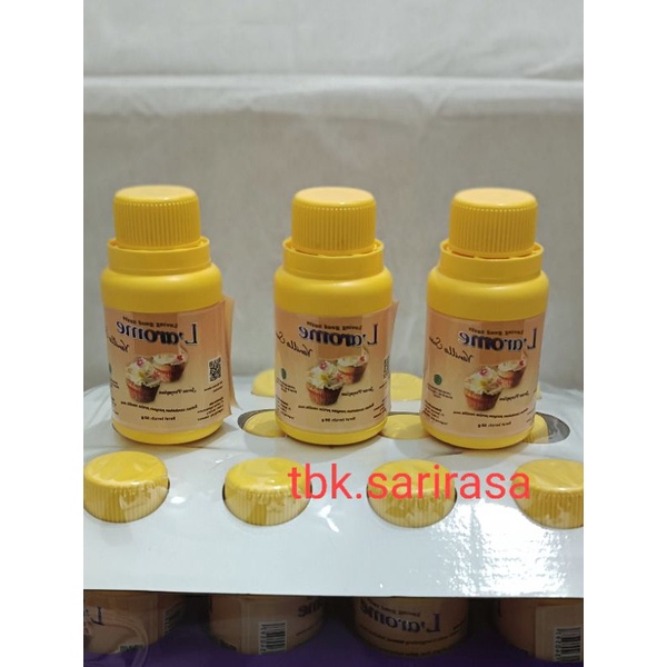 

Larome Vanilla Susu 50gr L'Arome Vanilli Susu