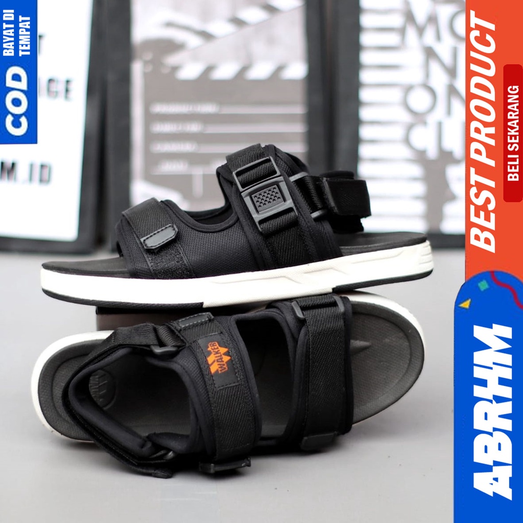 Sandal Gunung Casual Traveling Pria Trendi Fashion Korea Abrhm Akira