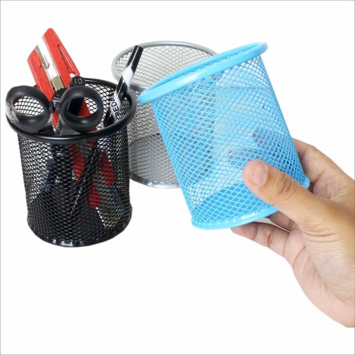 

Tempat Pensil K Pensil Pulpen Bolpoin ATK Pen Bi Jaring Full Color