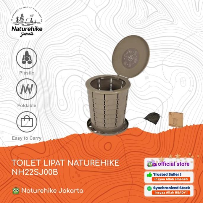 TOILET LIPAT NATUREHIKE NH22SJ00B