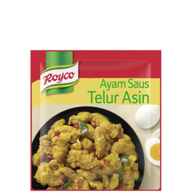 

Star 8.8 Royco Bumbu Ayam Saus Telur Asin 3 x 22 gr