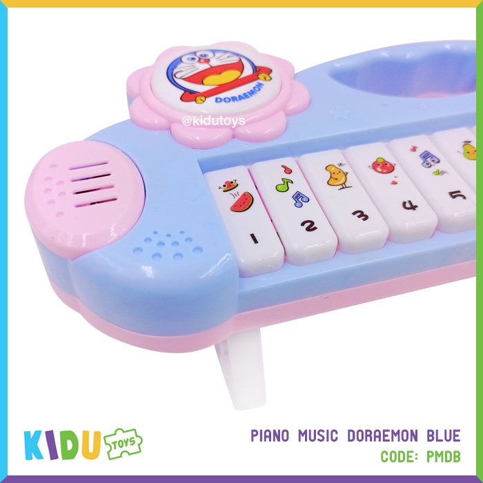Mainan Anak Piano Music Doramon Mainan Edukasi Musik Piano Murah Kidu Toys