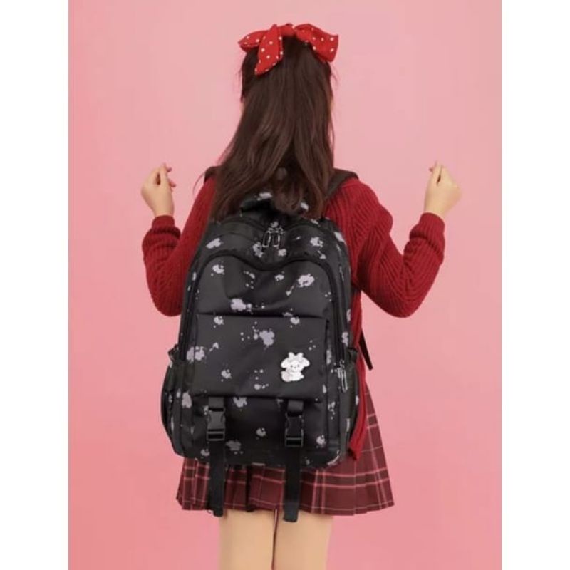 New Arrival Tas Ransel Anak Perempuan Sekolah SD Free Botol Minum