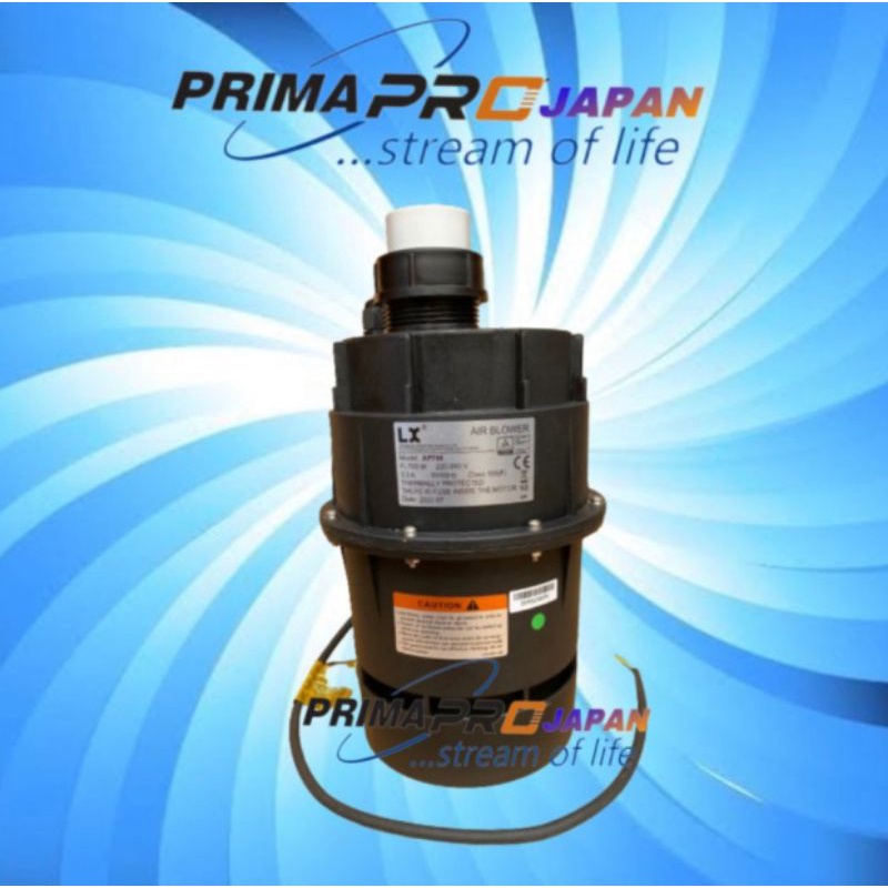 Blower Jacuzzi Spa Blower kolam ikan Primapro 1phase