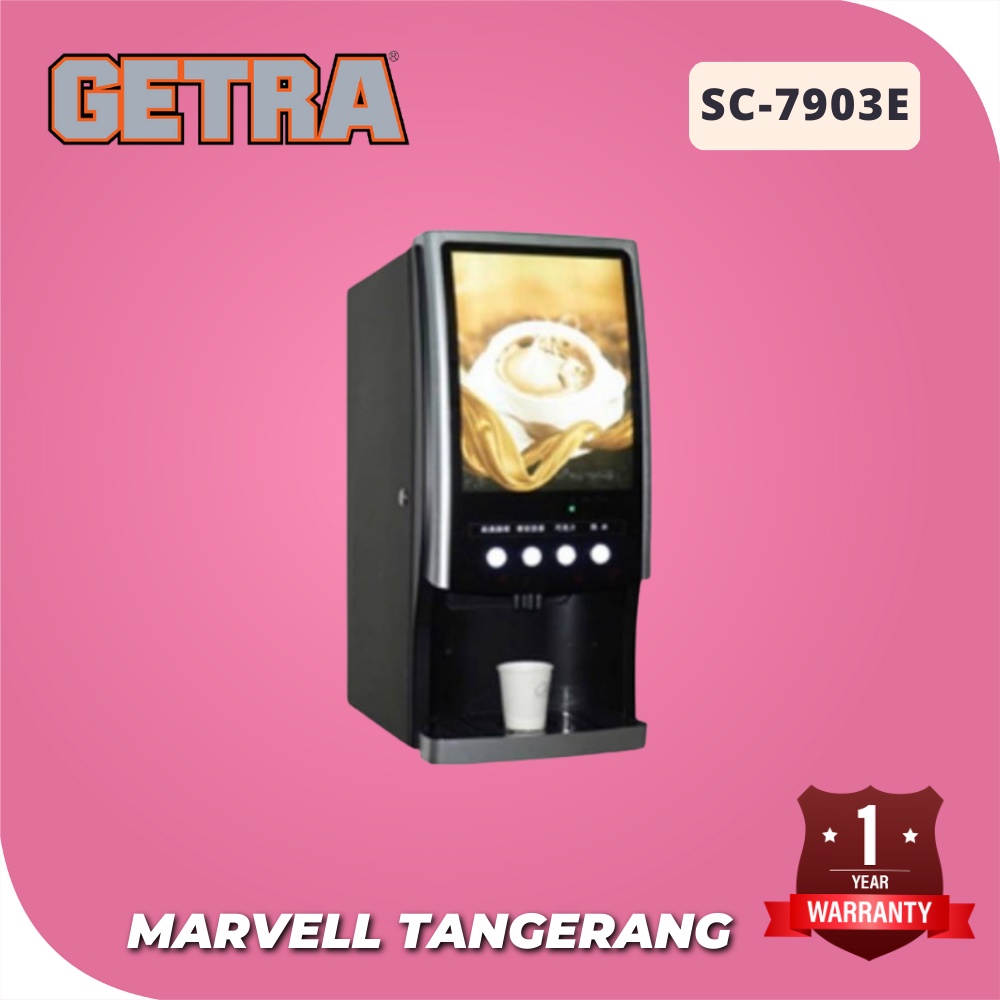 Professional Mix Coffee Dispenser SC-7903E Getra Mesin Kopi 5 Liter