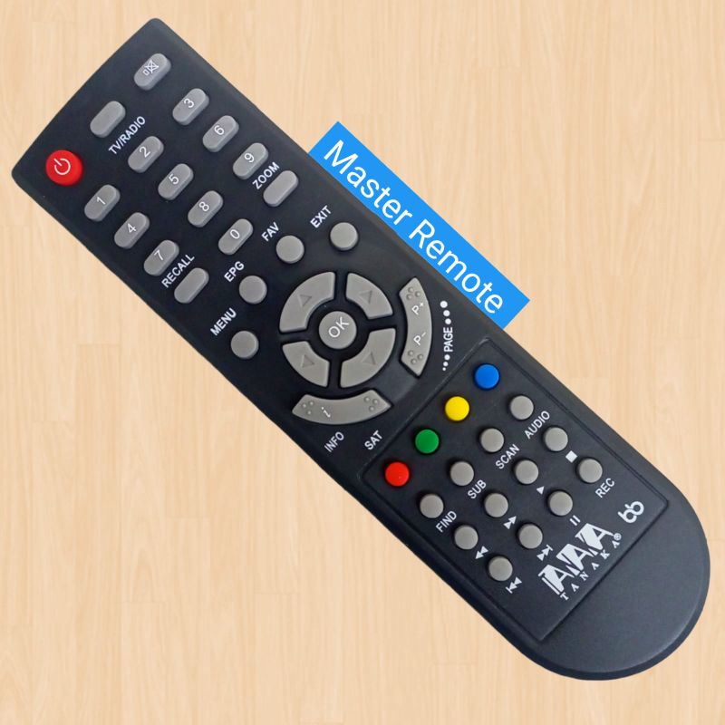 REMOT REMOTE STB TANAKA DVB T2 TANAKA HD