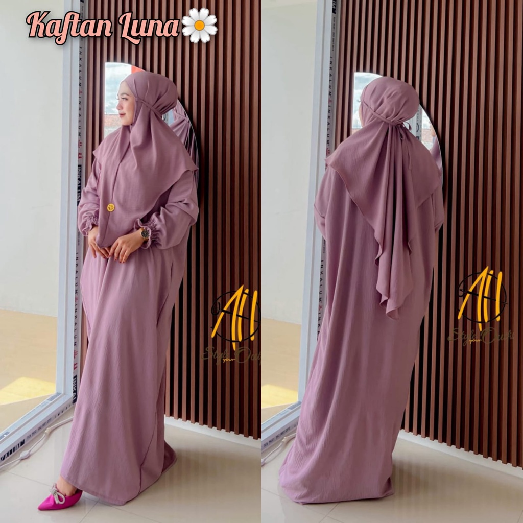 Kaftan Luna by Stlye Outfit/gamis free hijab