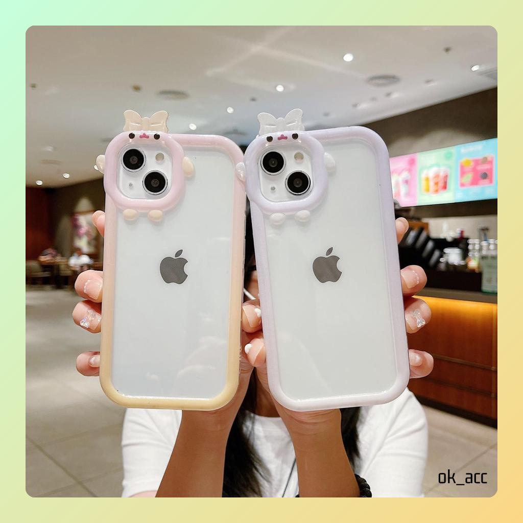 Casing RN Korean for Iphone 6 6s X Xs Max 11 12 13 14 Pro Max 14+ 14 Plus