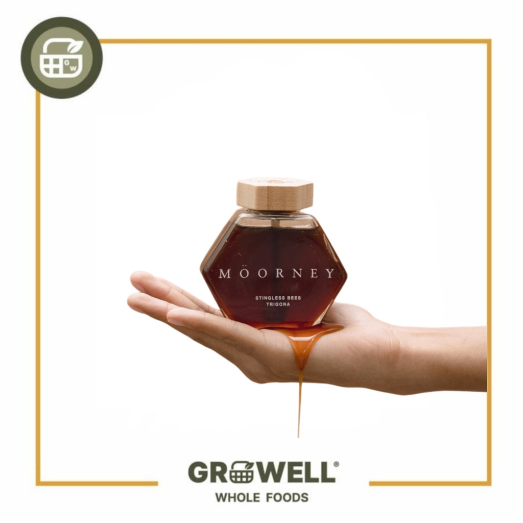 

MOORNEY HONEY IN JAR 300GR