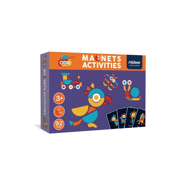Mideer Magnetic - Imagination Pattern Game - Magnetic Board