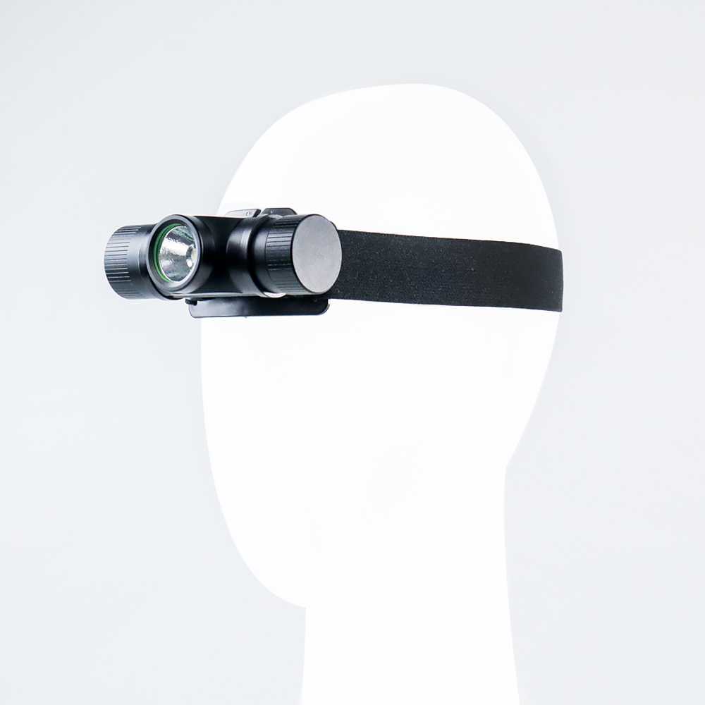 TG-SNT TOPCOM Headlamp High Power LED  XM-L2 USB Rechargeable 30 W - TP15