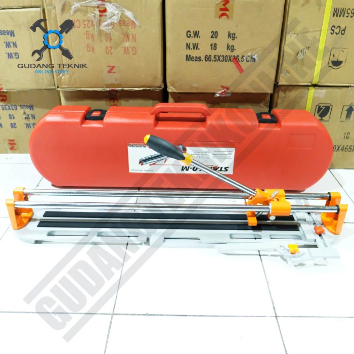 Alat Potong Granit MANUAL Star-60M RUBY STAR / Granite Cutter Manual Star-60M RUBYSTAR