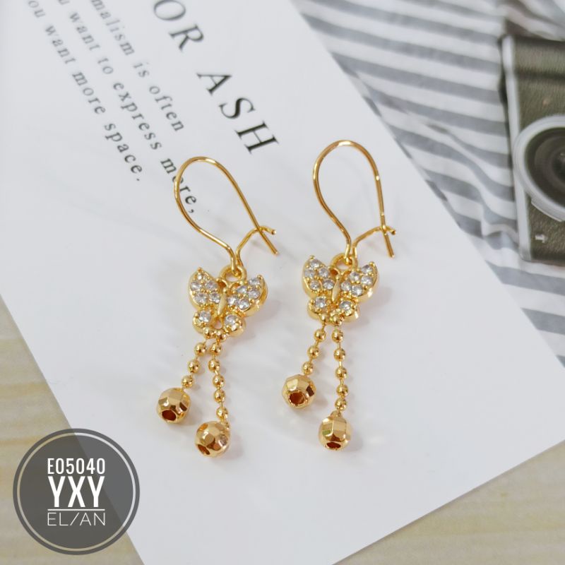 Anting yaxiya Jurai kupu E05040