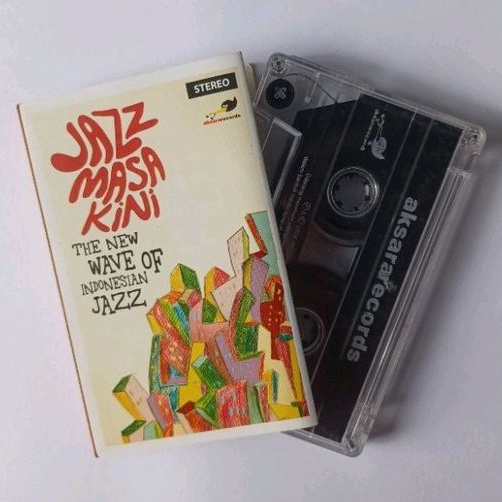KASET PITA JAZZ MASA KINI