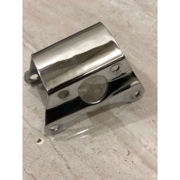 pangkon mesin cb/gl100 ori crom