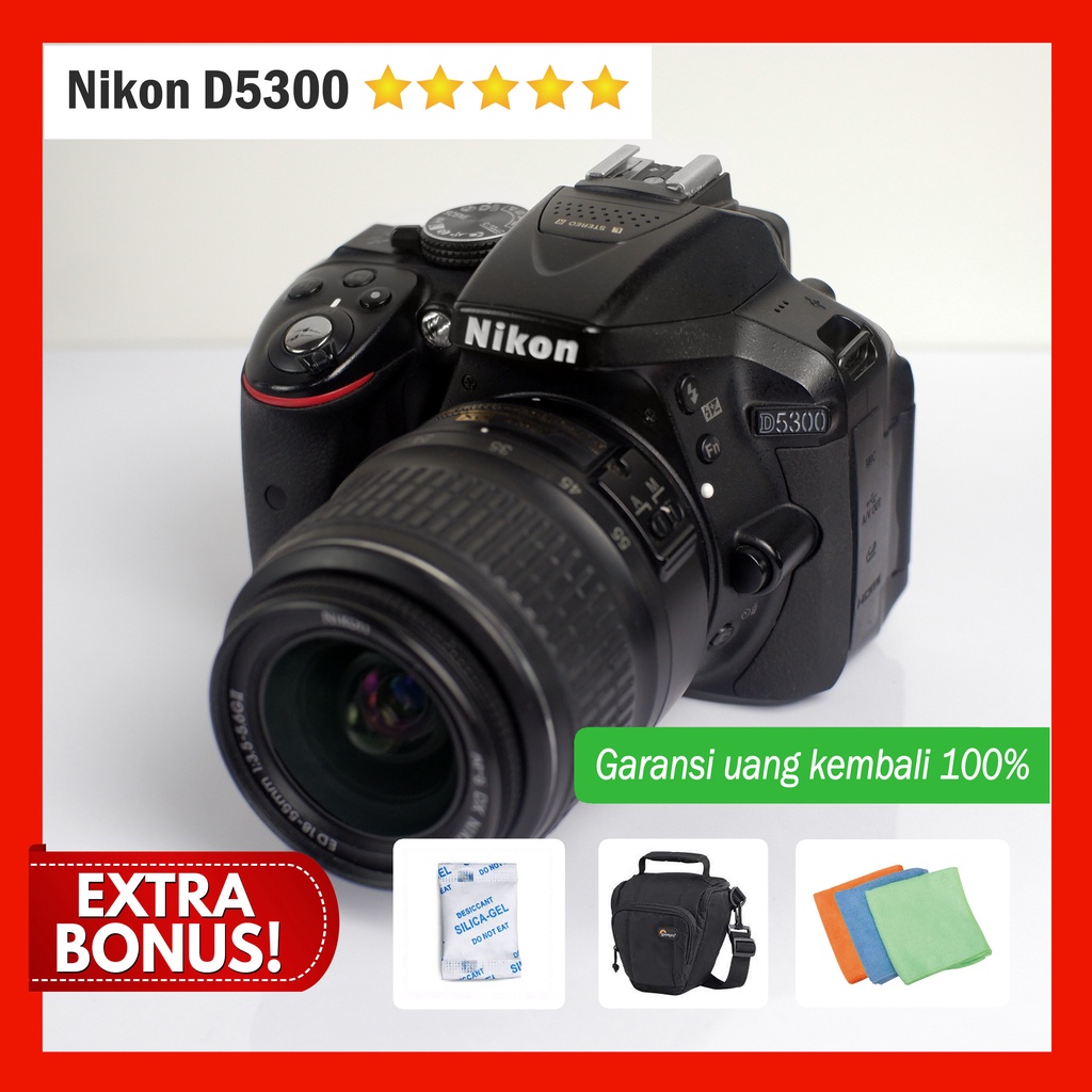 Nikon D5300 Kamera DSLR Best Seller
