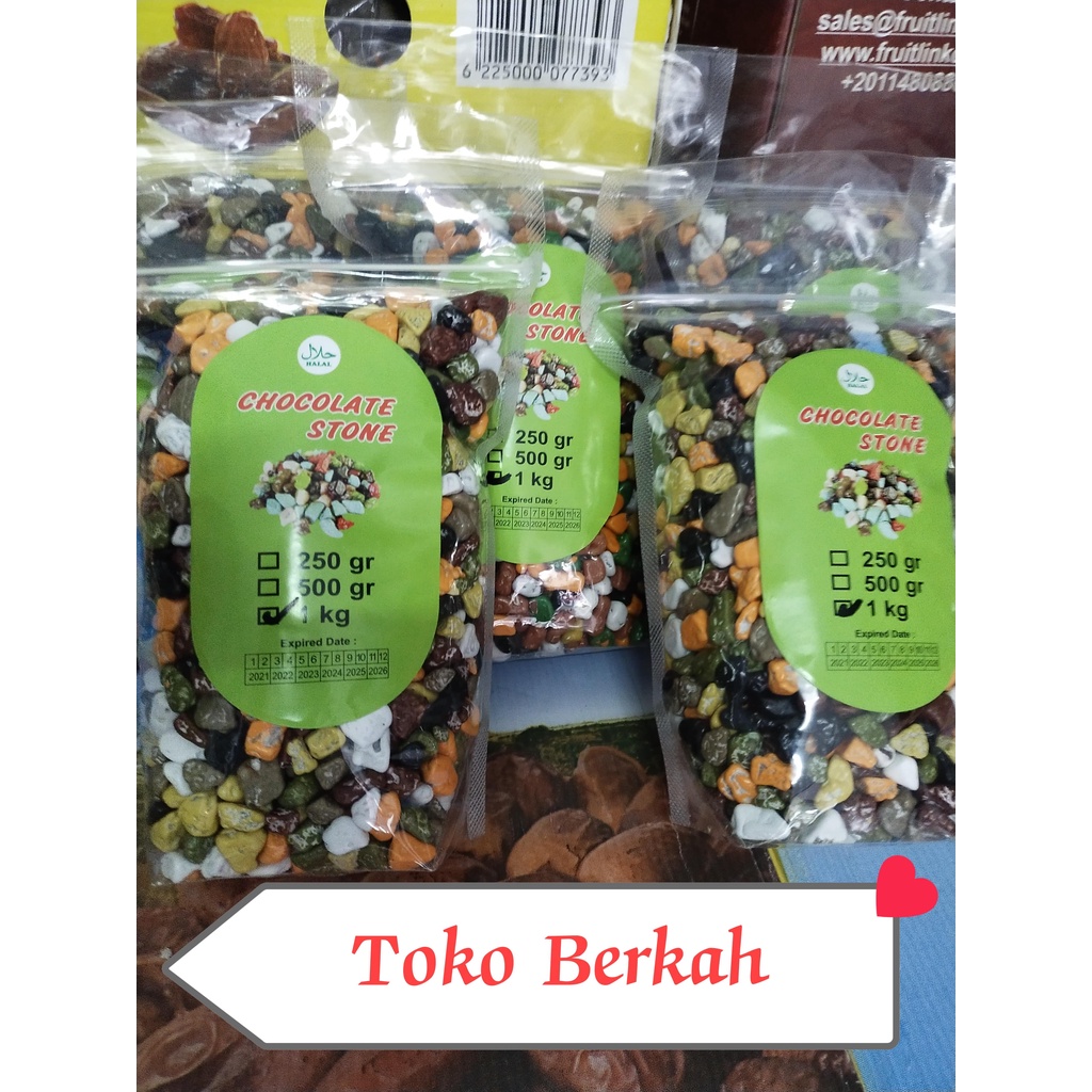 coklat krikil oelh oleh haji prodak yang di jual mengutamakan kualitas