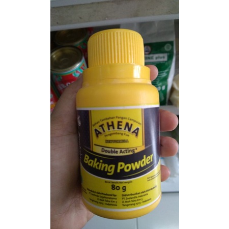 

Athena Baking powder 50g