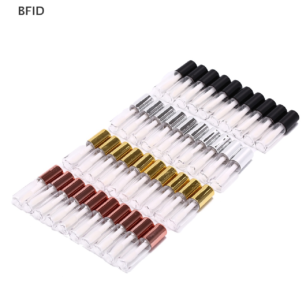 [BFID] 10pcs 1.2ml Tabung lip gloss Kosong lip balm tube Wadah Kosmetik Bibir [ID]