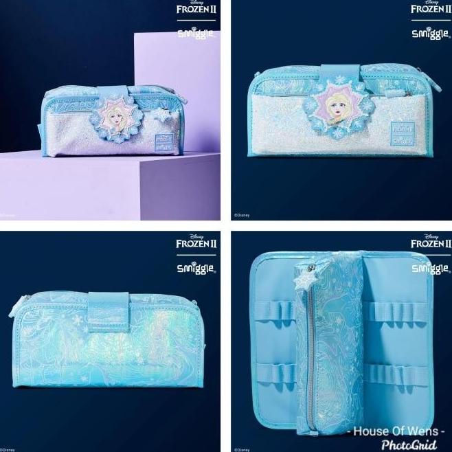 

SMIGGLE FROZEN 2 UTILITY PENCIL CASE - TEMPAT PENSIL SMIGGLE UH654OIK