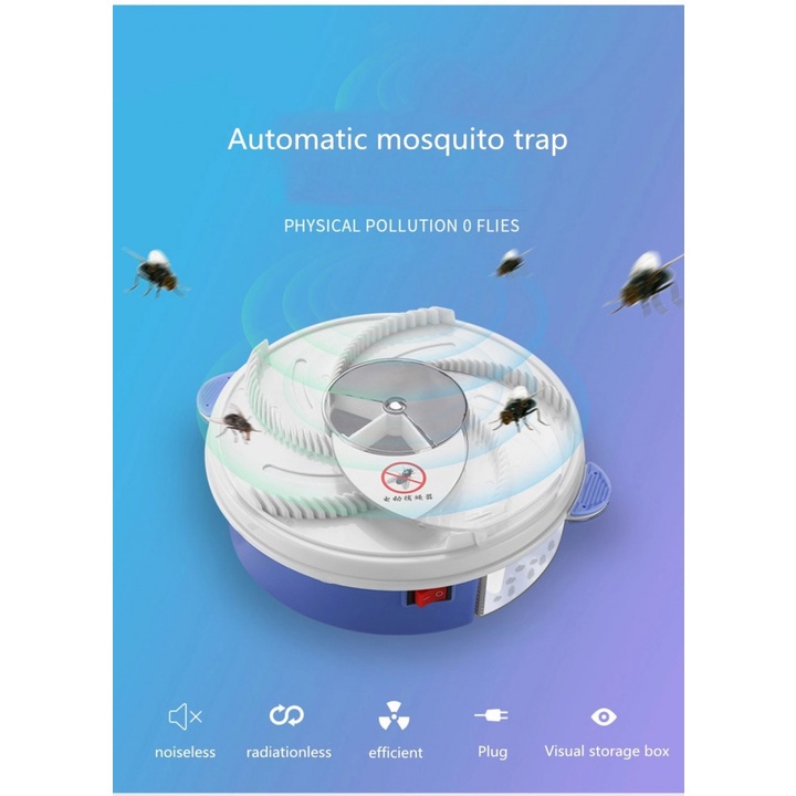 YEEDO YD-218 - Automatic Electric Fly Trap - Perangkap Lalat Elektrik