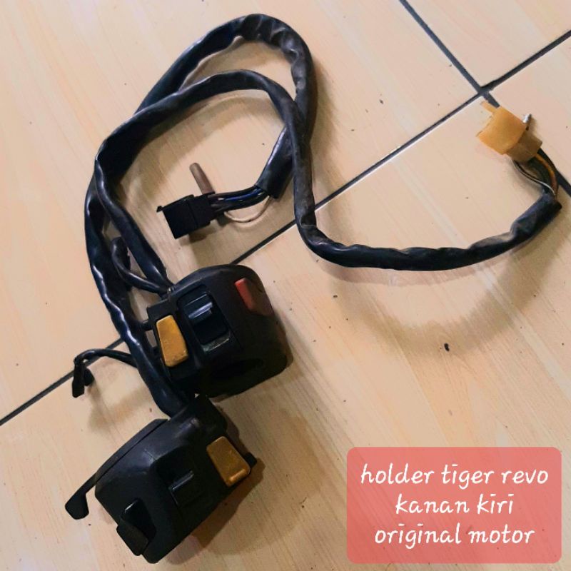 Holder Tiger revo original part lepasan motor