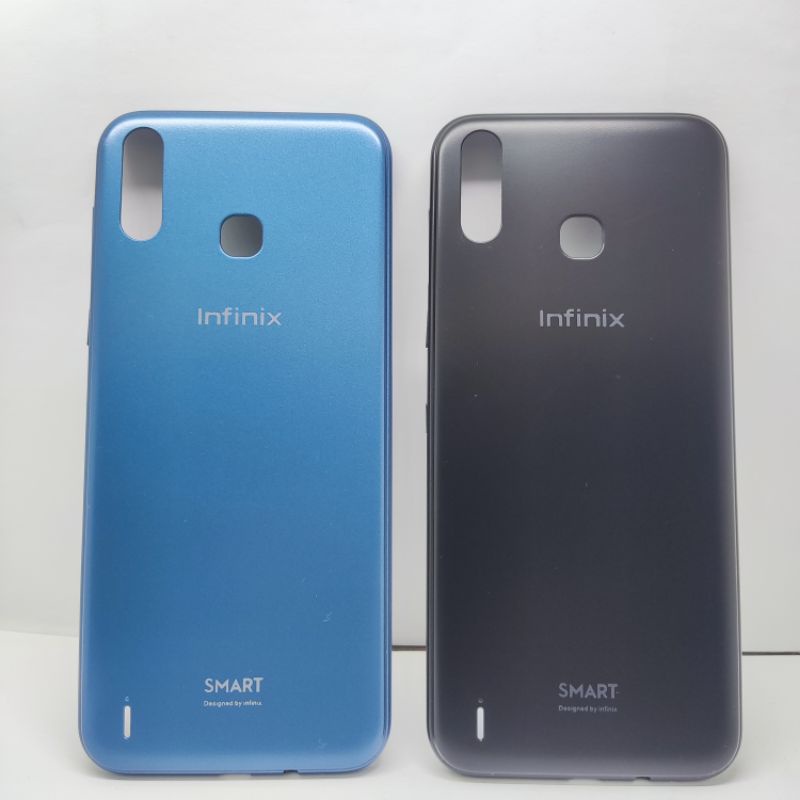 BACKDOOR CASING BELAKANG TUTUP BELAKANG INFINIX X653 / SMART 4 + TOMBOL ON VOLUME