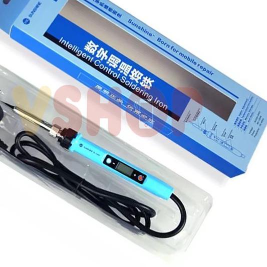 ✿ SOLDER SUNSHINE DIGITAL SOLDER IRON SL-936D w ☎