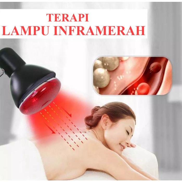 Lampu Infrared Terapi Kesehatan Lampu Fisioterapi Bohlam Infrared